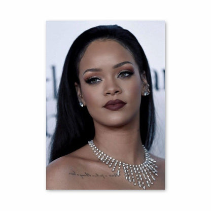 Rihanna Diamond Poster