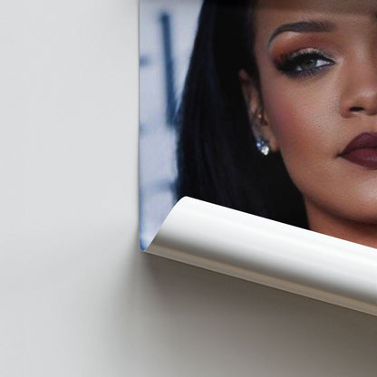 Rihanna Diamond Poster