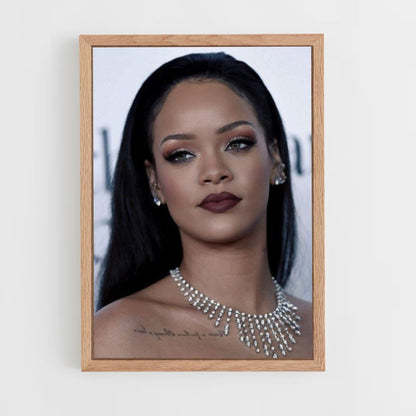 Rihanna Diamond Poster