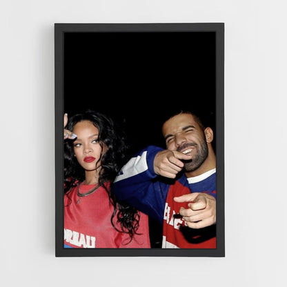 Rihanna Drake Poster