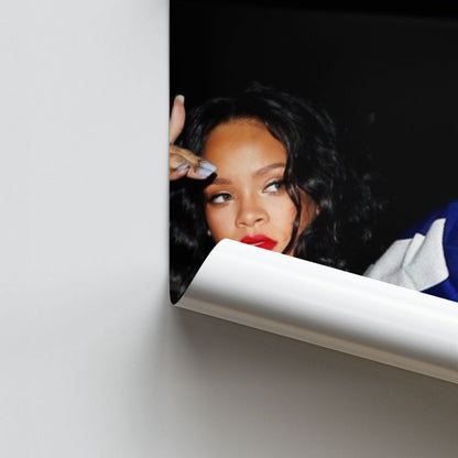 Rihanna Drake Poster