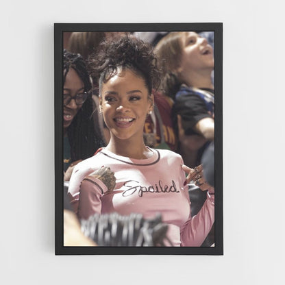 Rihanna Rose Poster