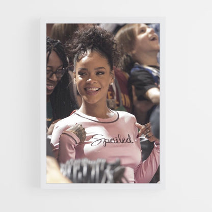 Rihanna Rose Poster