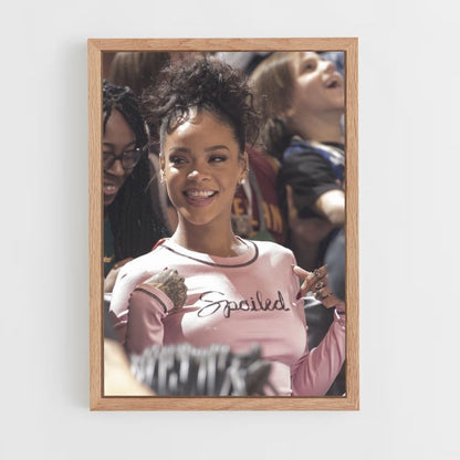 Rihanna Rose Poster