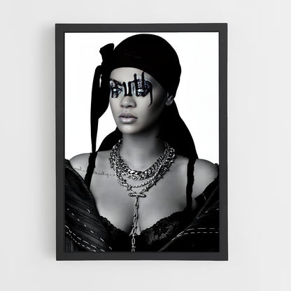 rihanna-8 cadre Noir