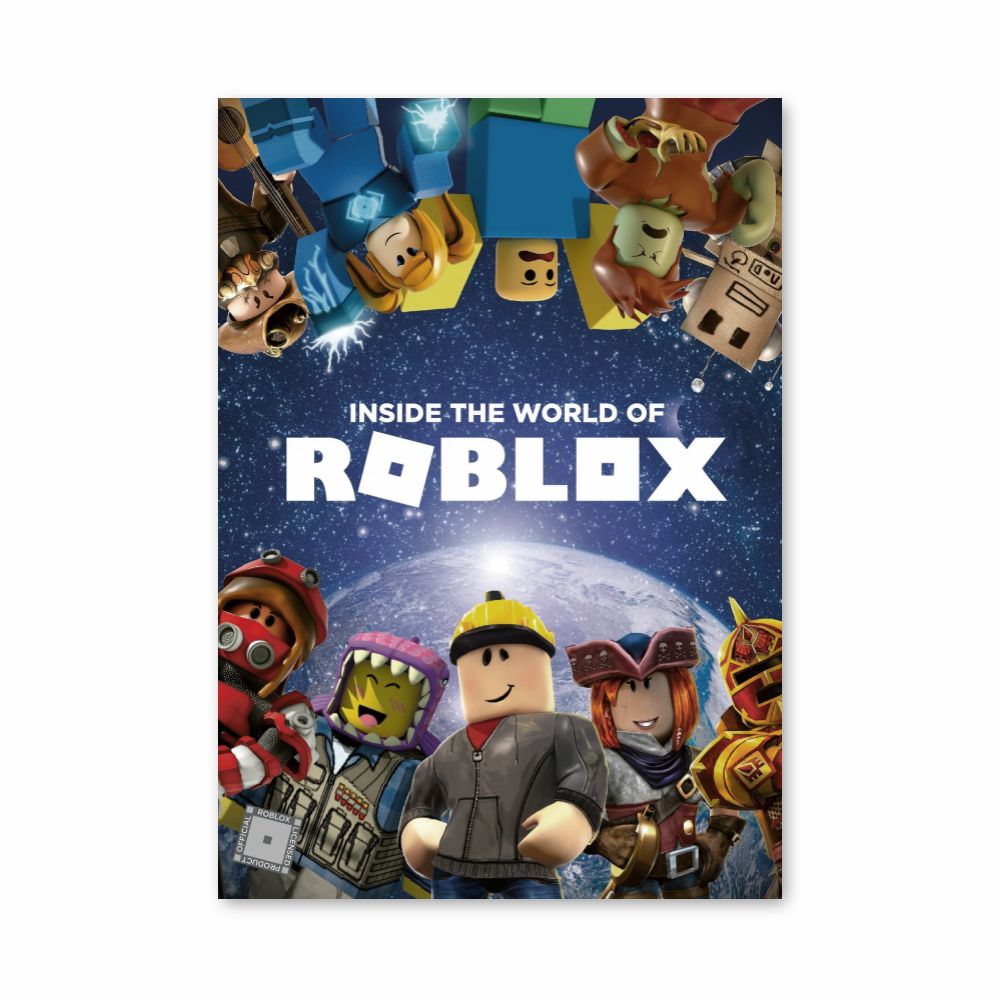 Basic Roblox Advertisement Roblox Posters | Aesthetic Posters
