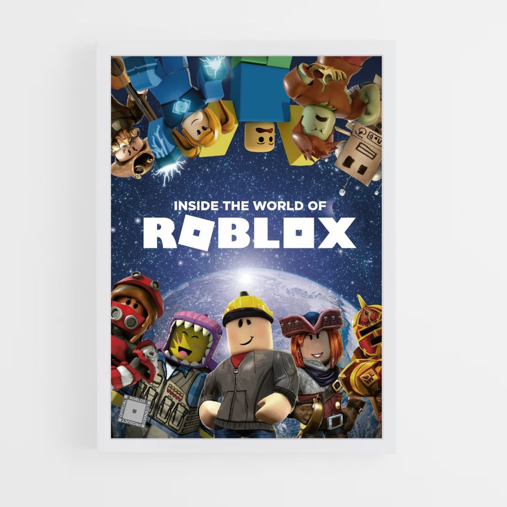 Affiche Roblox