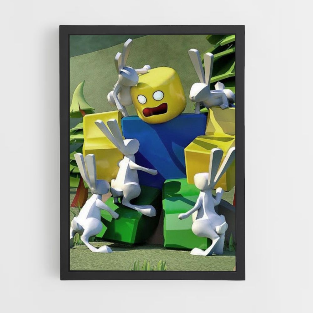 Poster Roblox Rabbit