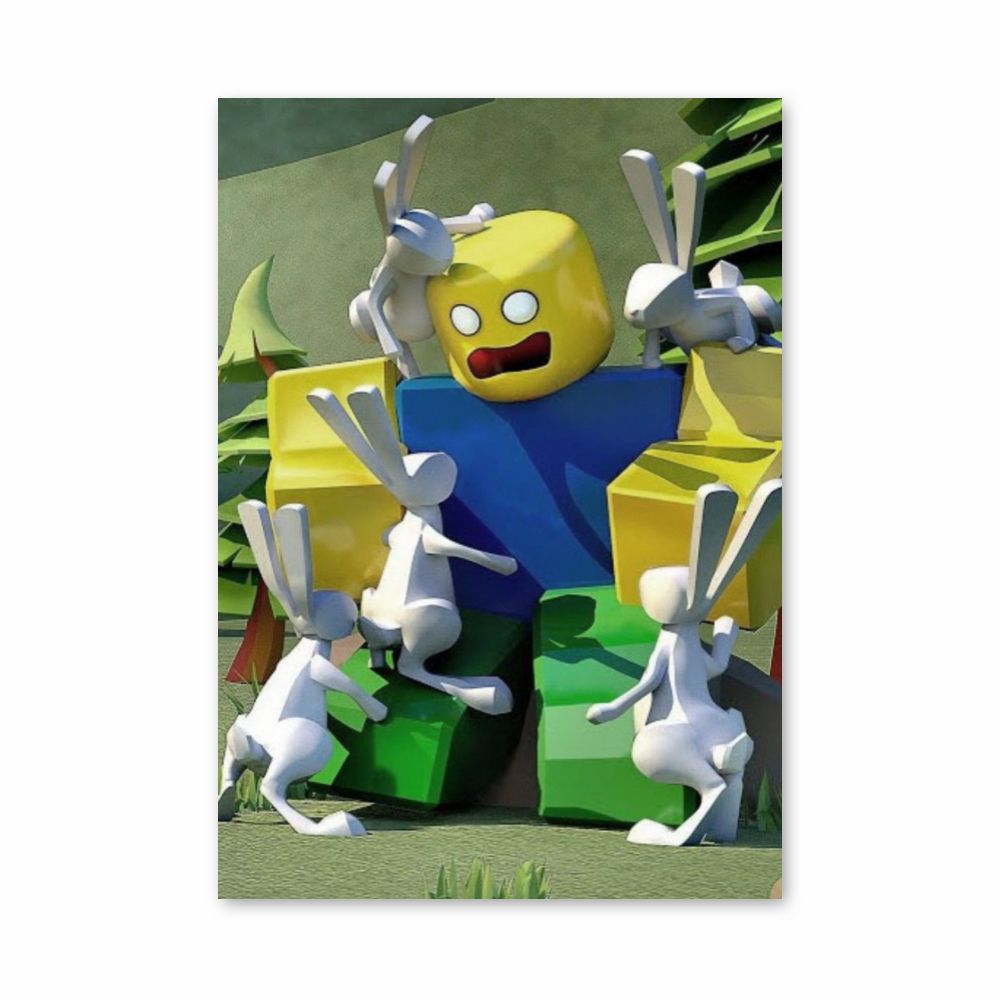 Poster Roblox Rabbit