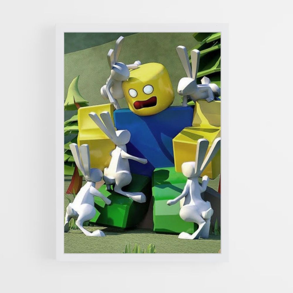 Poster Roblox Rabbit