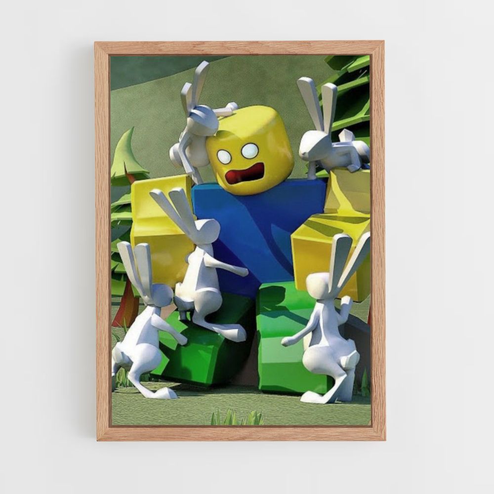 Poster Roblox Rabbit