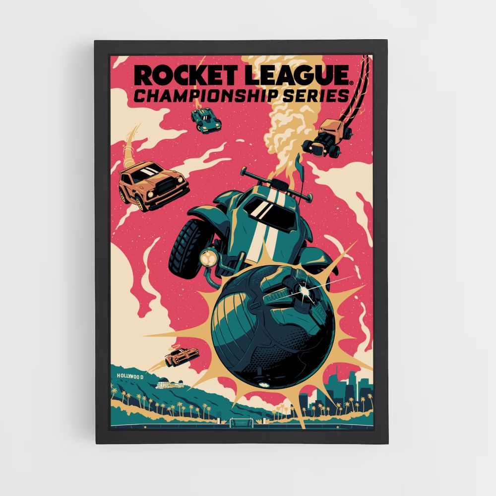 Rocket League Poster