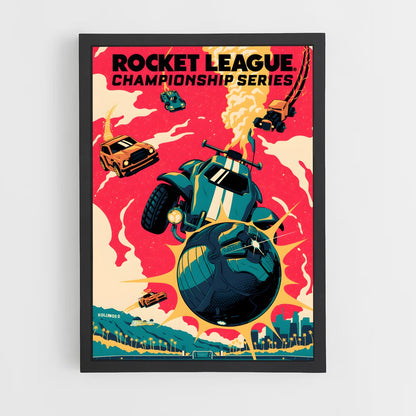rocket-league-1 cadre Noir