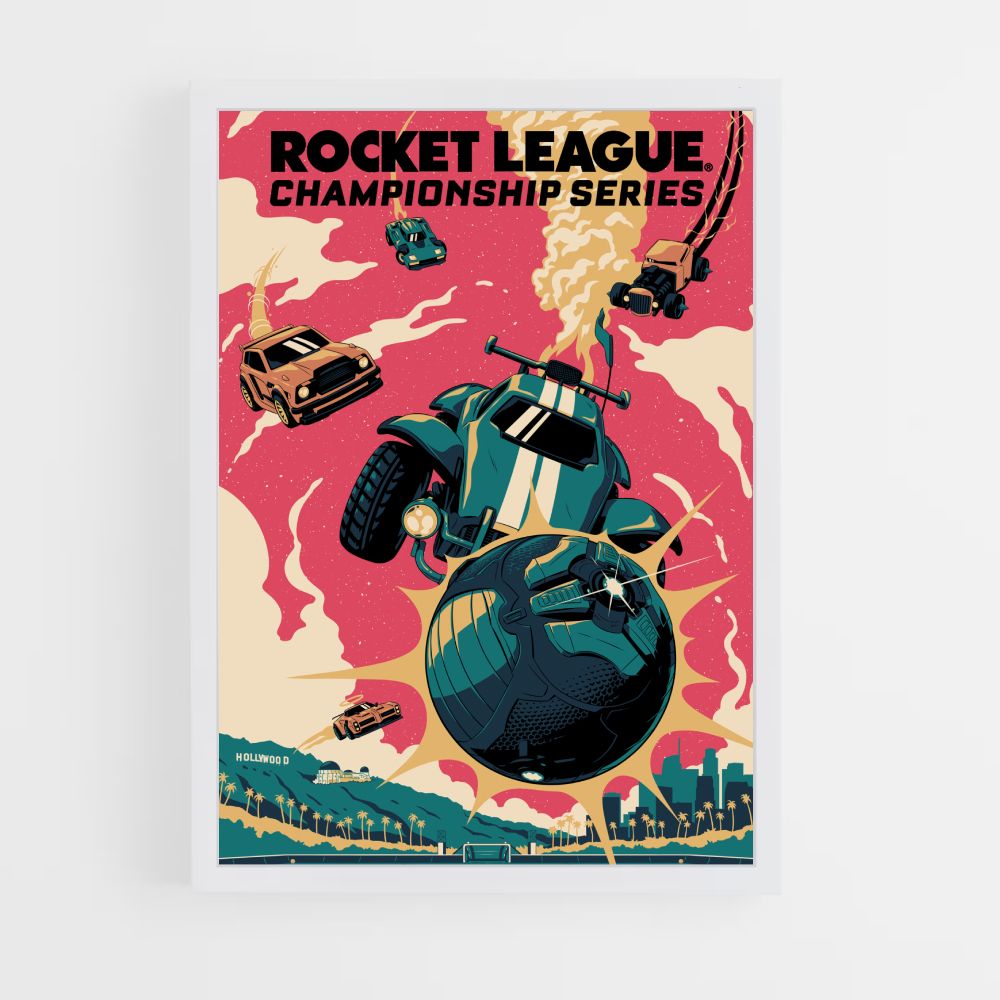 Rocket League Poster