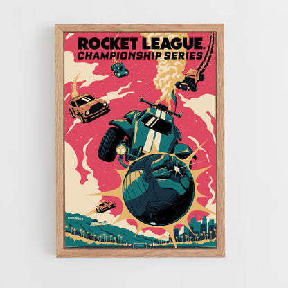 Rocket League Poster