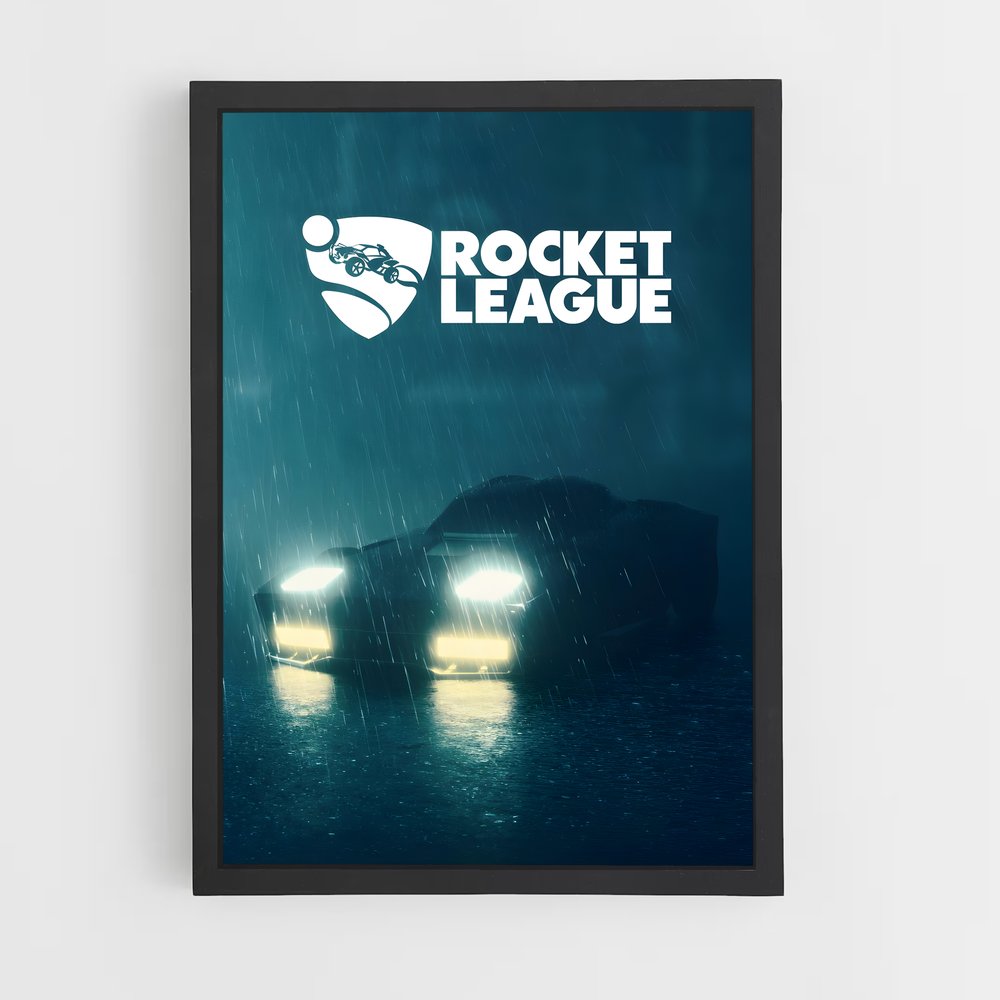rocket-league-10 cadre Noir
