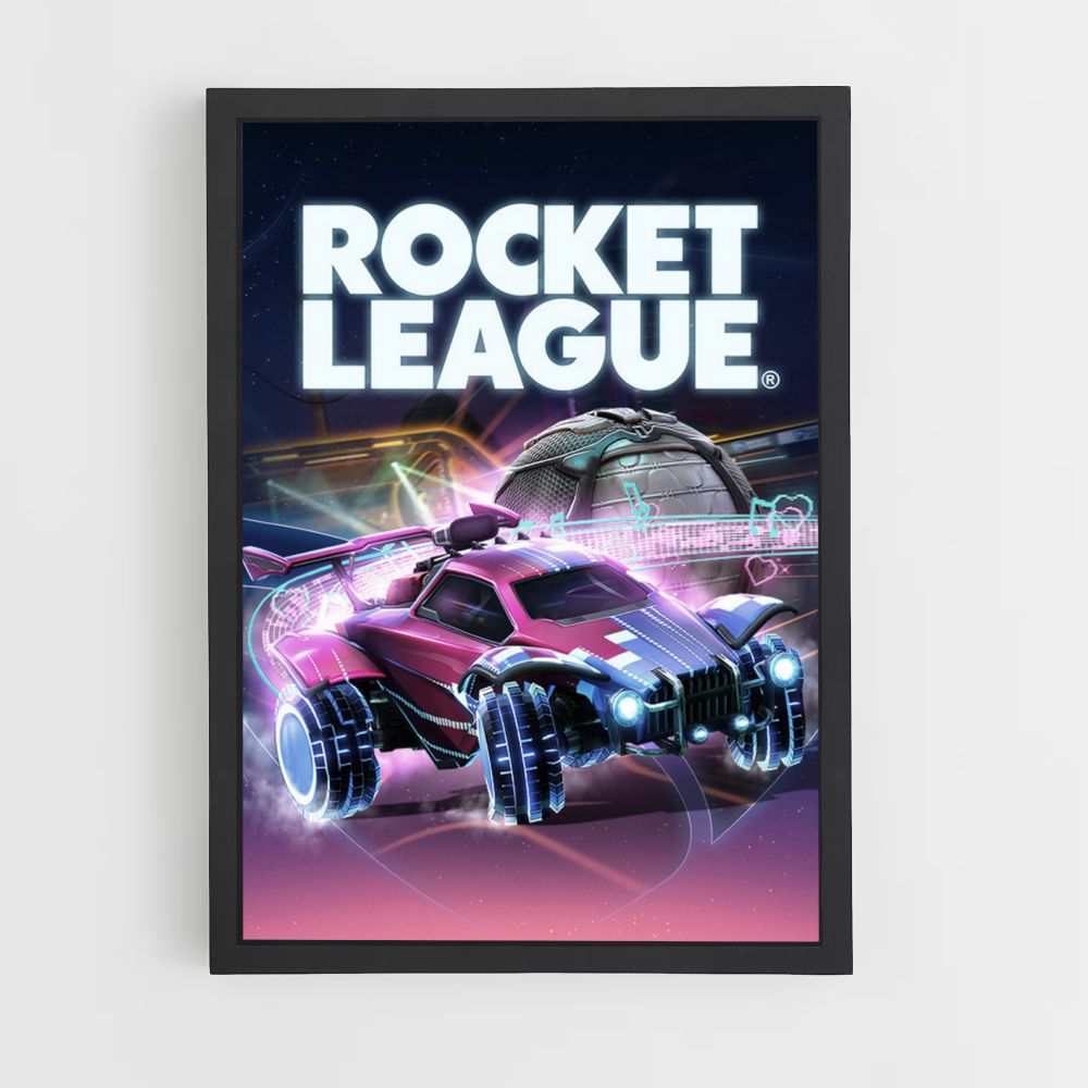 Poster Rocket League Competition