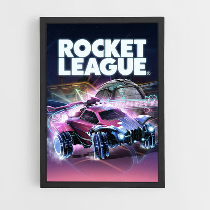 Poster Rocket League Competition