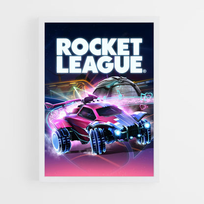 rocket-league-2 cadre Blanc