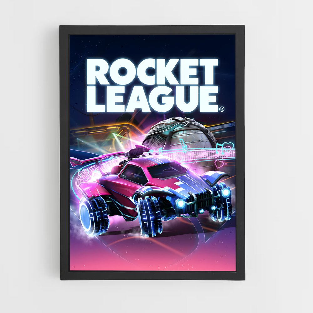 rocket-league-2 cadre Noir