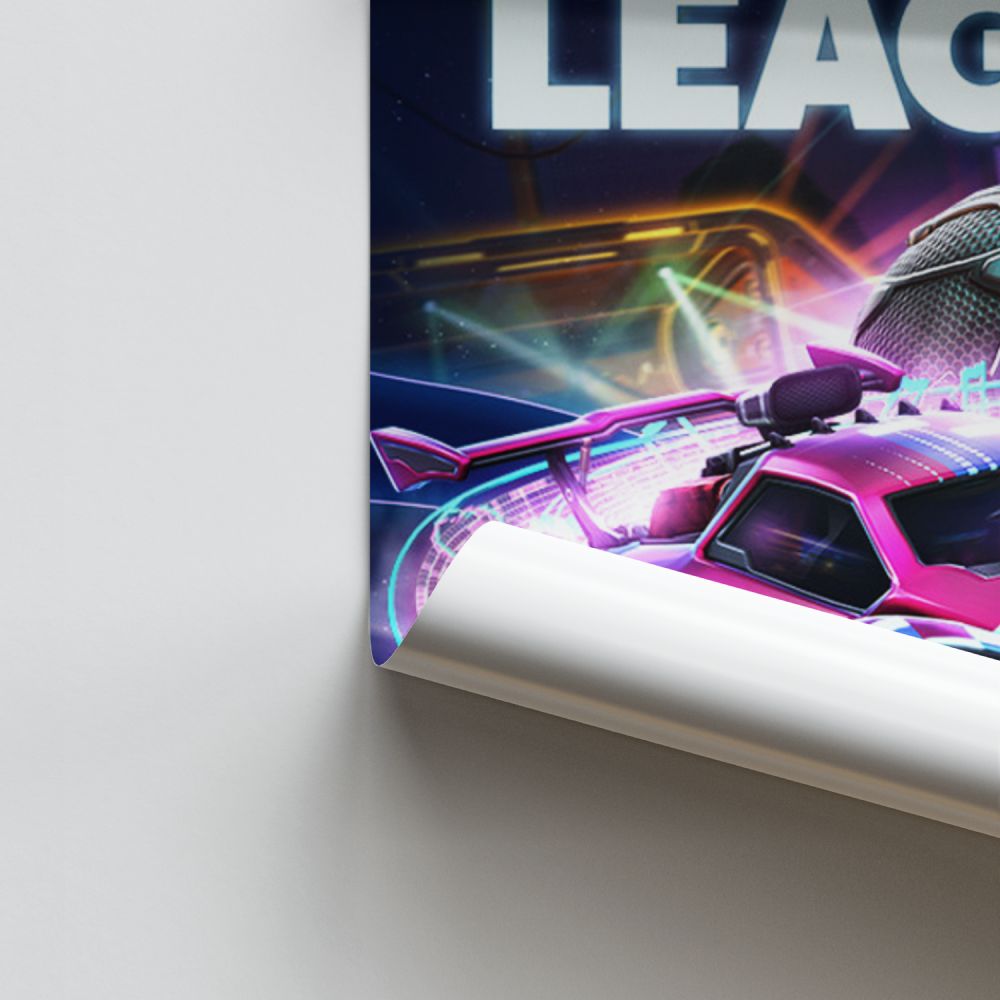 Poster Rocket League Competition