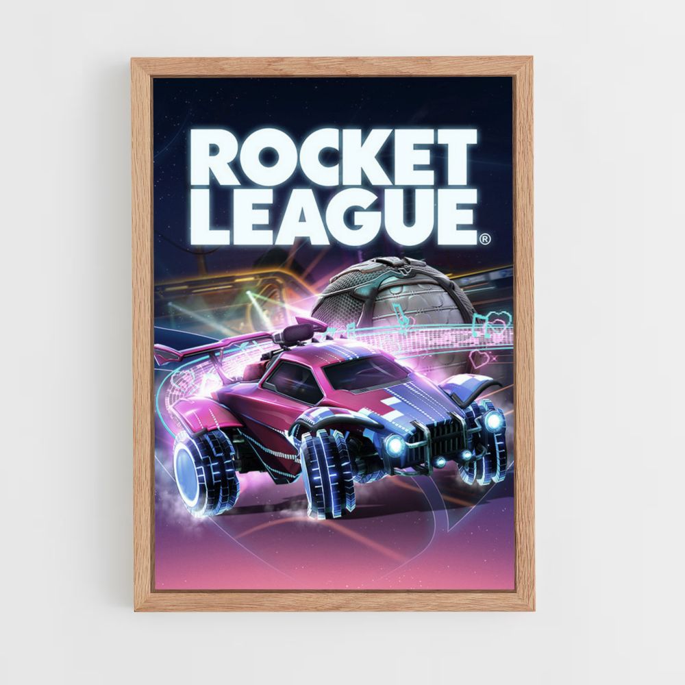 Poster Rocket League Competition