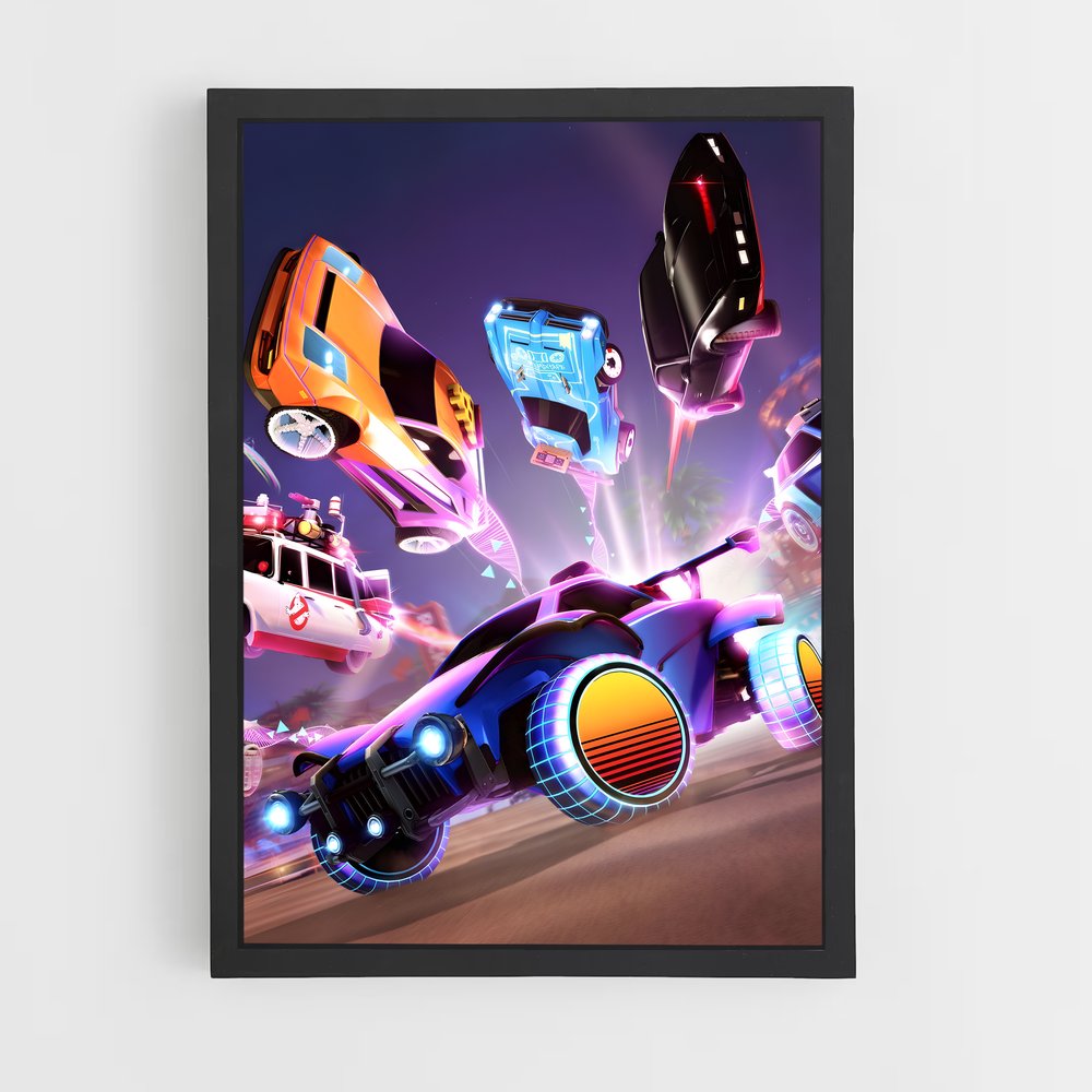 rocket-league-3 cadre Noir