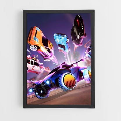 rocket-league-3 cadre Noir