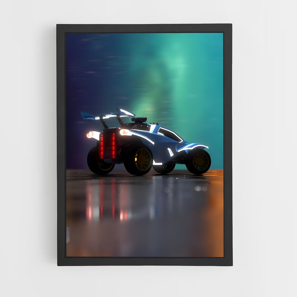 rocket-league-4 cadre Noir
