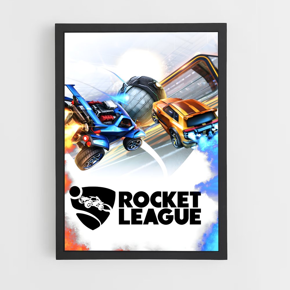 rocket-league-5 cadre Noir