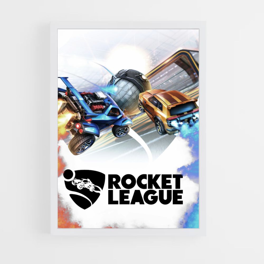 Poster Rocket League Match