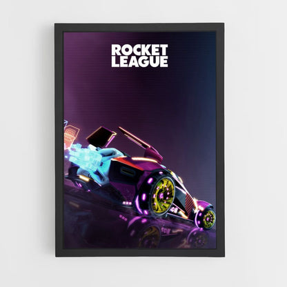 Poster Rocket League Car