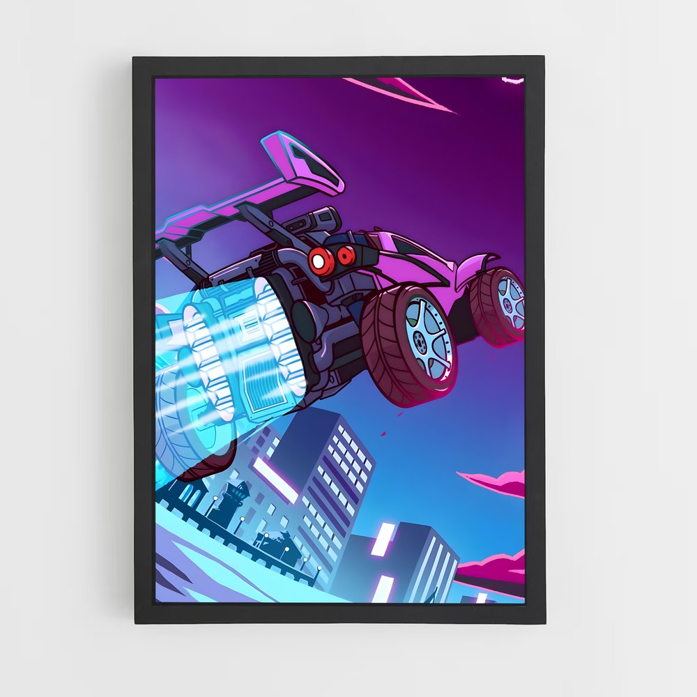 rocket-league-7 cadre Noir
