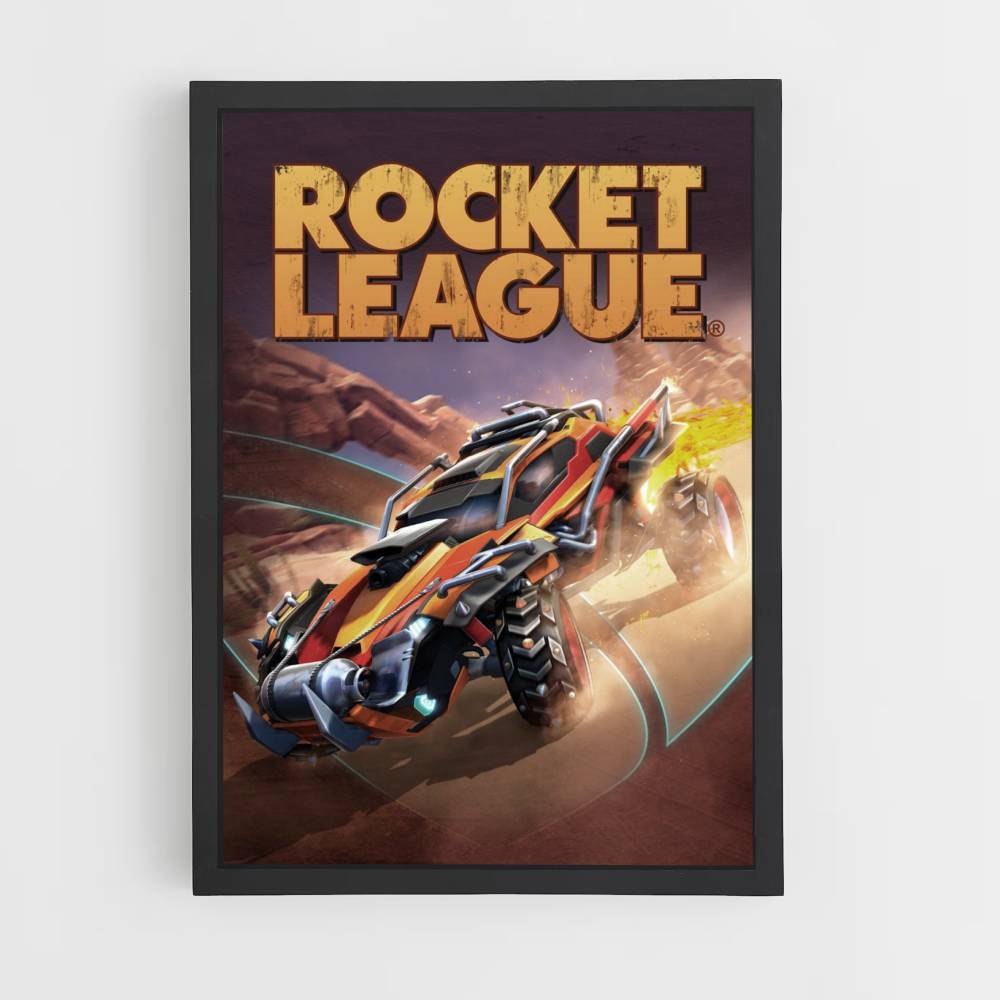 Drift Rocket League Poster