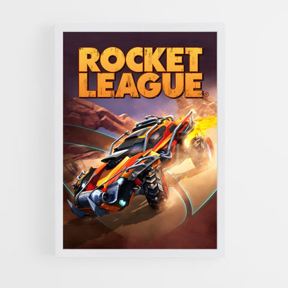 rocket-league-8 cadre Blanc