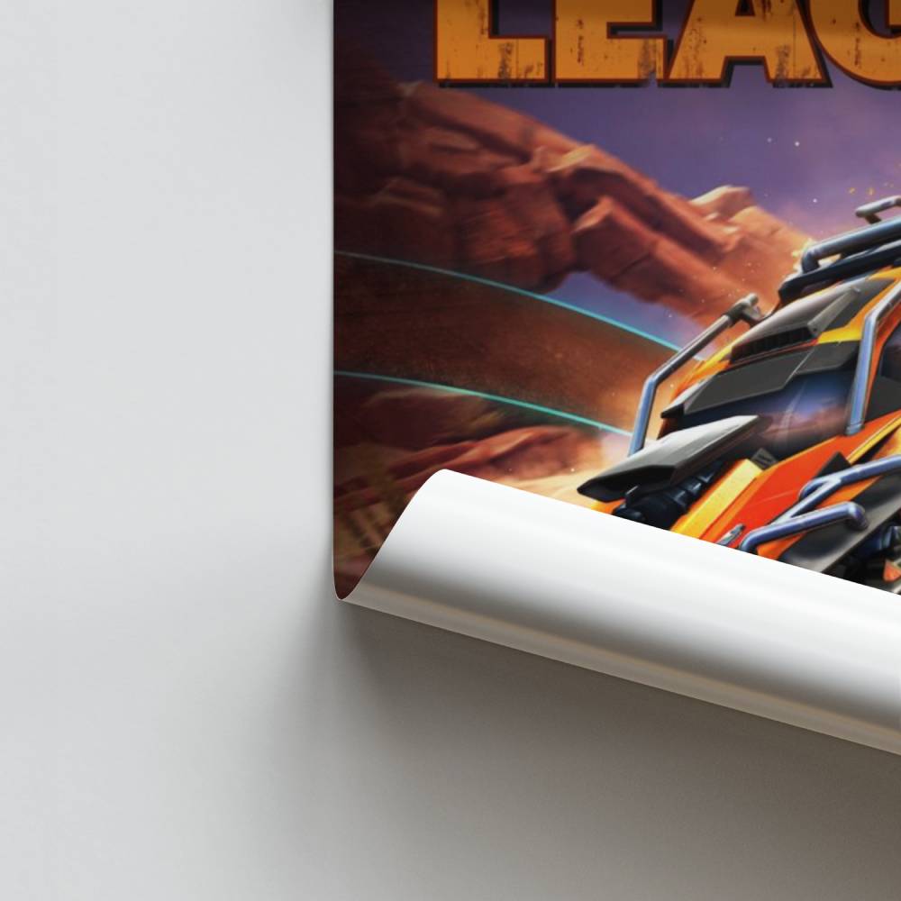 Drift Rocket League Poster