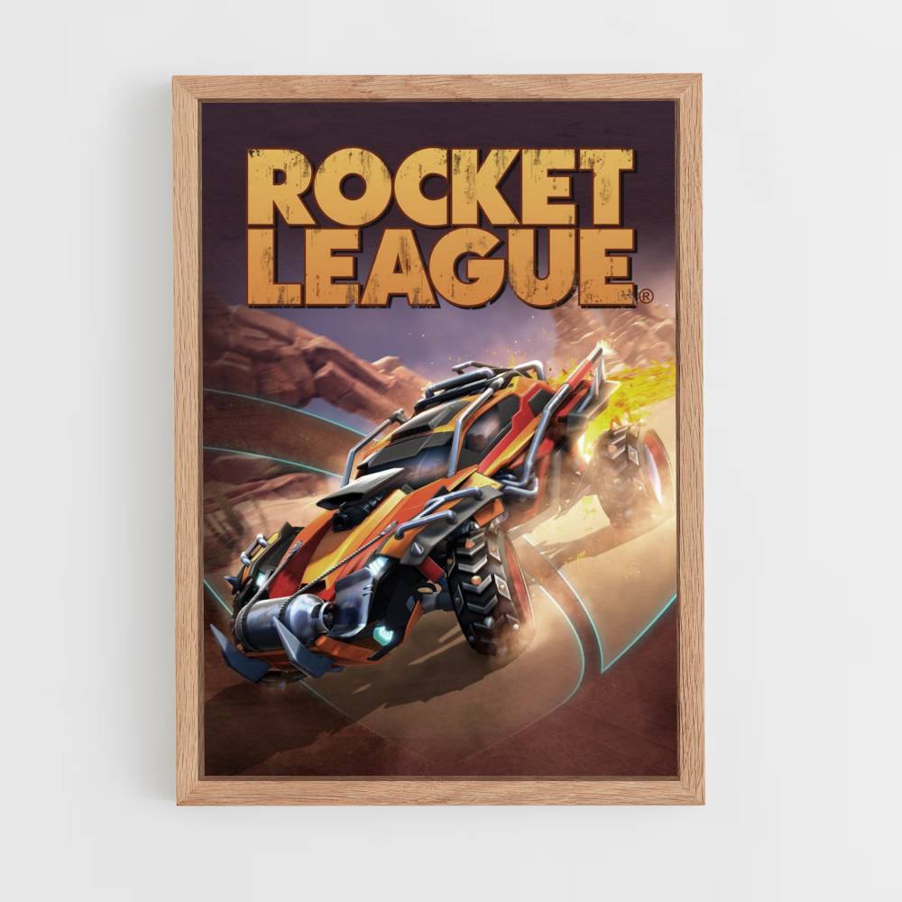 Drift Rocket League Poster