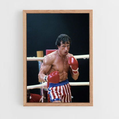 Poster Rocky Boxing