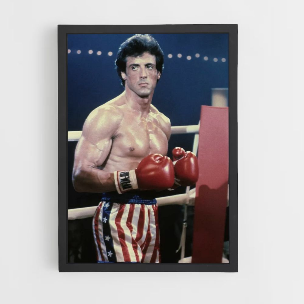 Poster Rocky Silvester Stalone