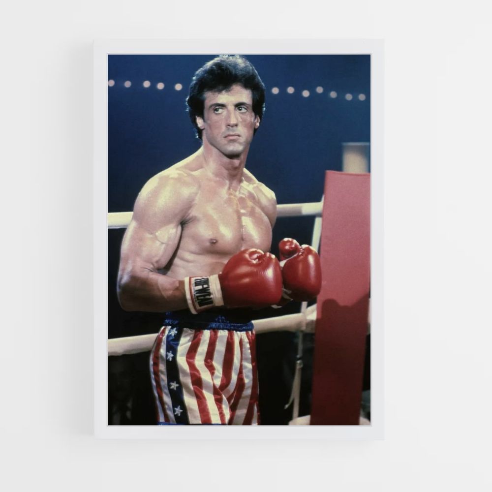 Poster Rocky Silvester Stalone