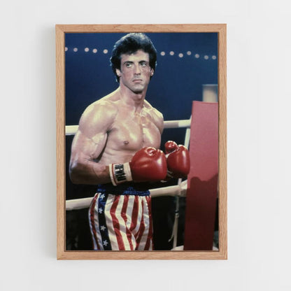 Poster Rocky Silvester Stalone