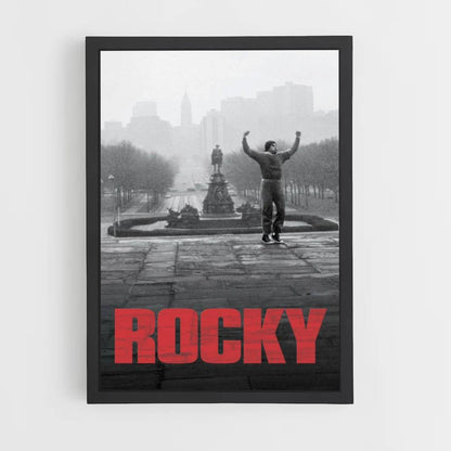 Rocky Vintage Poster