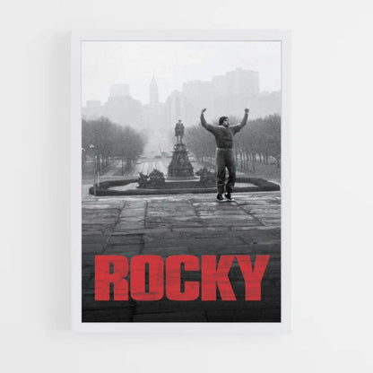 Rocky Vintage Poster