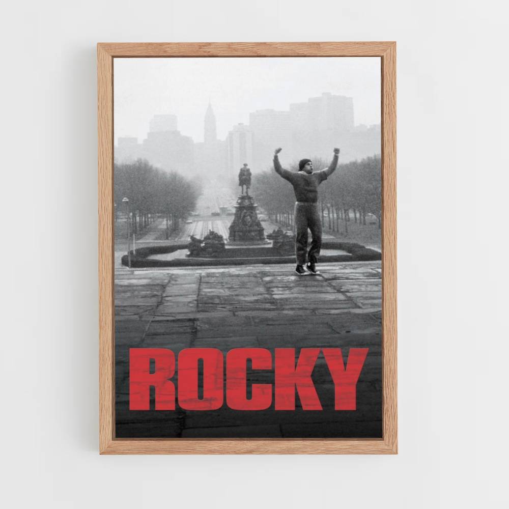 Rocky Vintage Poster