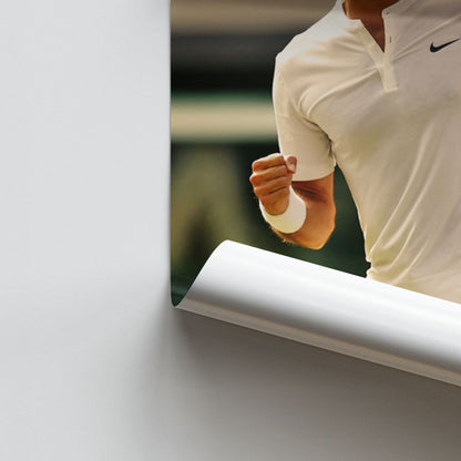 Rodger Federer Nike Poster