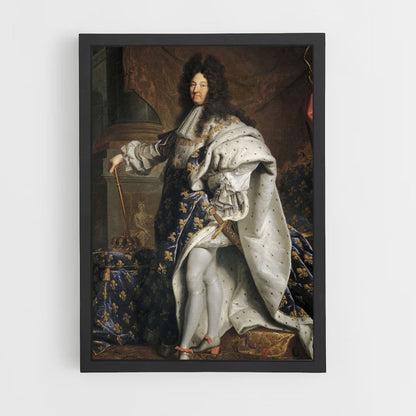 Poster Louis XIV