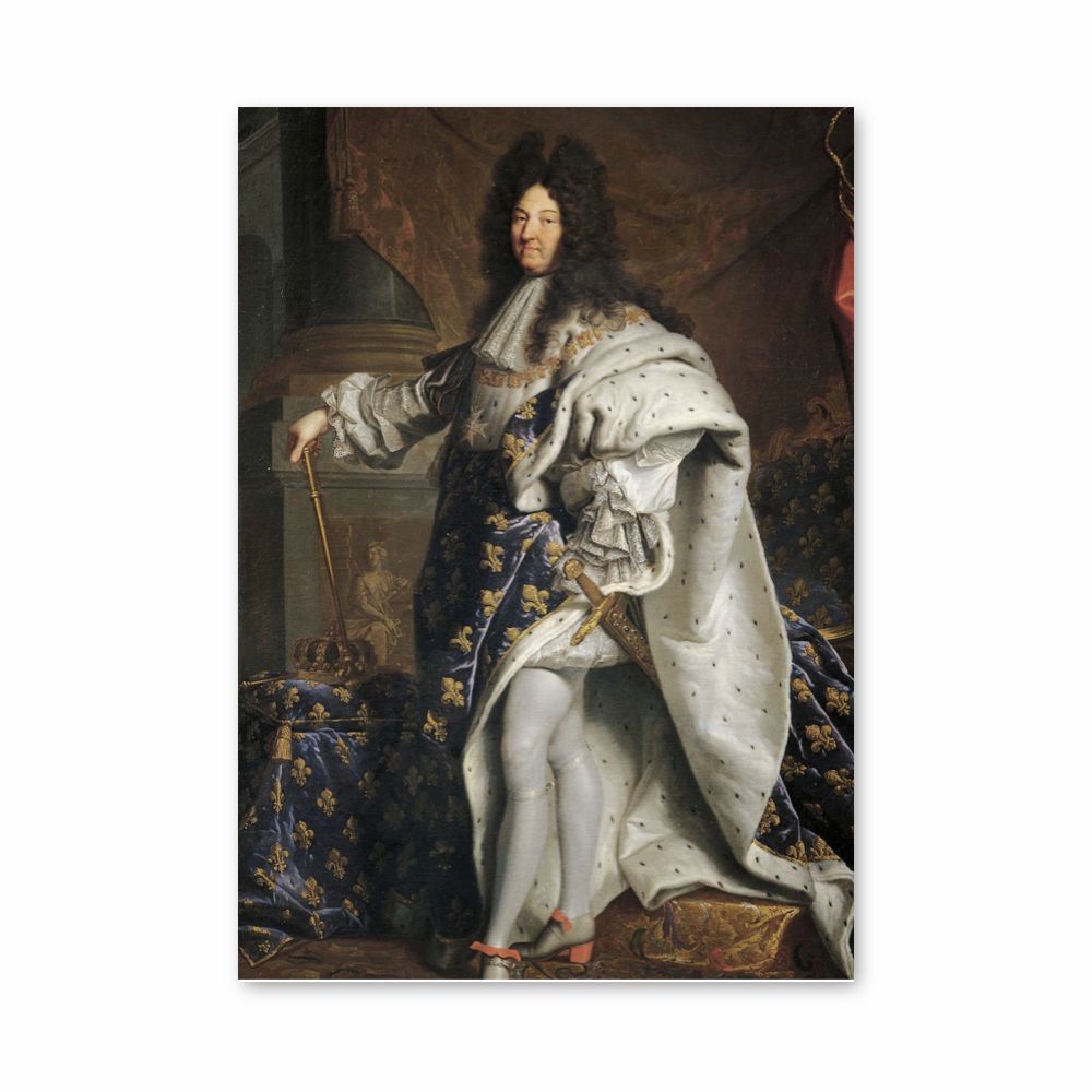 Poster Louis XIV