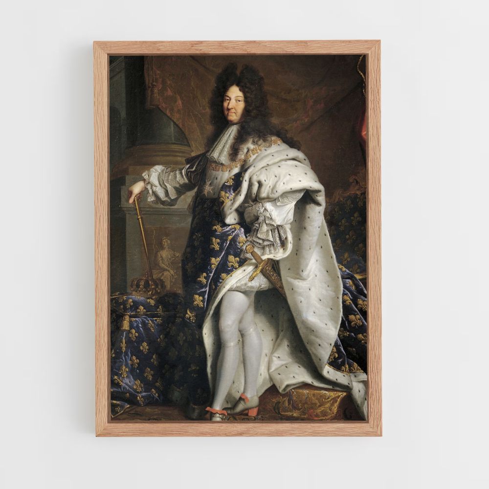 Poster Louis XIV