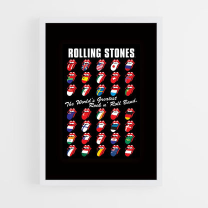 rolling-stones-3 cadre Blanc