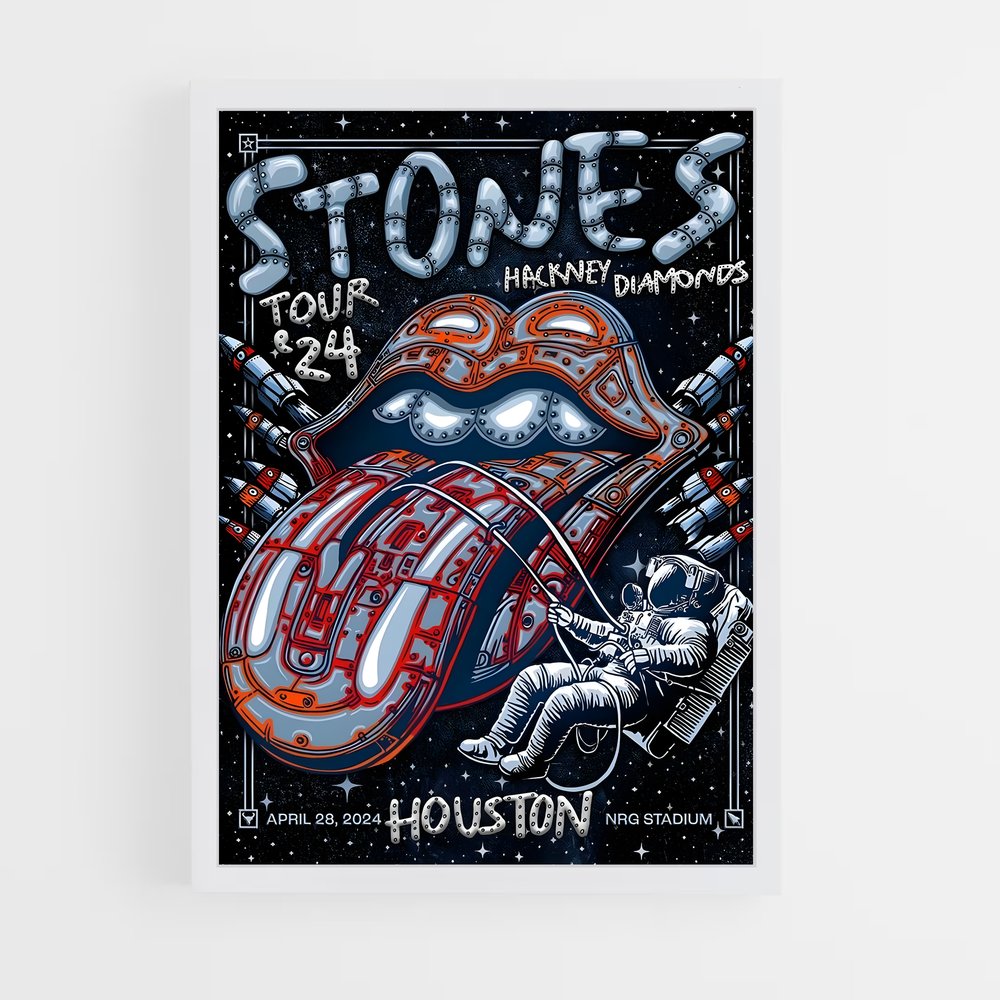 rolling-stones-4 cadre Blanc